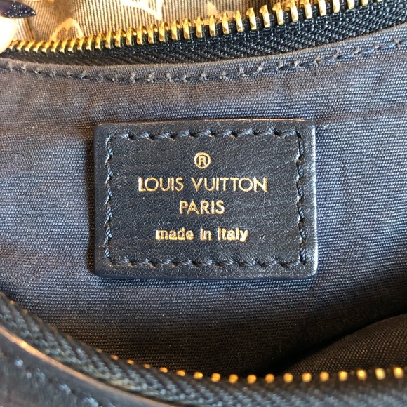 Louis Vuitton Rhapsody MM Monogram Idylle Blue with Dust Bag -Authentic verified - Picture 4 of 7